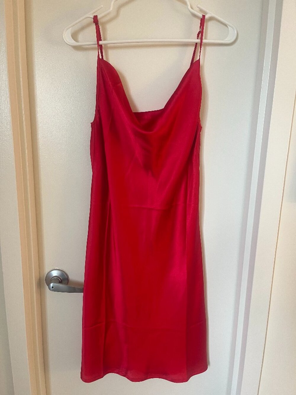 Red Slip Dress- Her Destiny